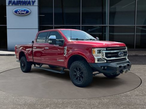 Used 2022 Ford F350 King Ranch w/ Tremor Off-Road Package AWD/4WD image 3