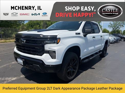 Used 2025 Chevrolet Silverado 1500 LT Trail Boss w/ Convenience Package II AWD/4WD image 1