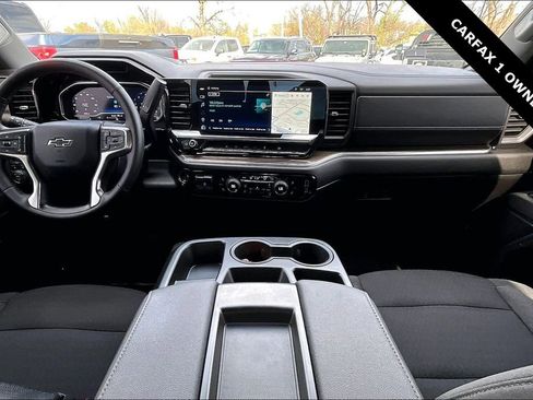 Used 2024 Chevrolet Silverado 1500 RST w/ Dark Appearance Package image 8