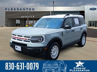 Used 2023 Ford Bronco Sport Heritage video 1
