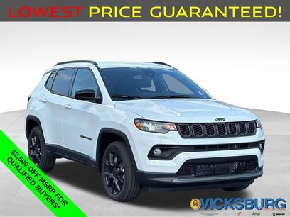 New 2026 Jeep Compass Latitude