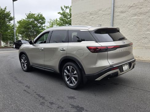 Used 2023 INFINITI QX60 Luxe w/ Cargo Package AWD/4WD image 8
