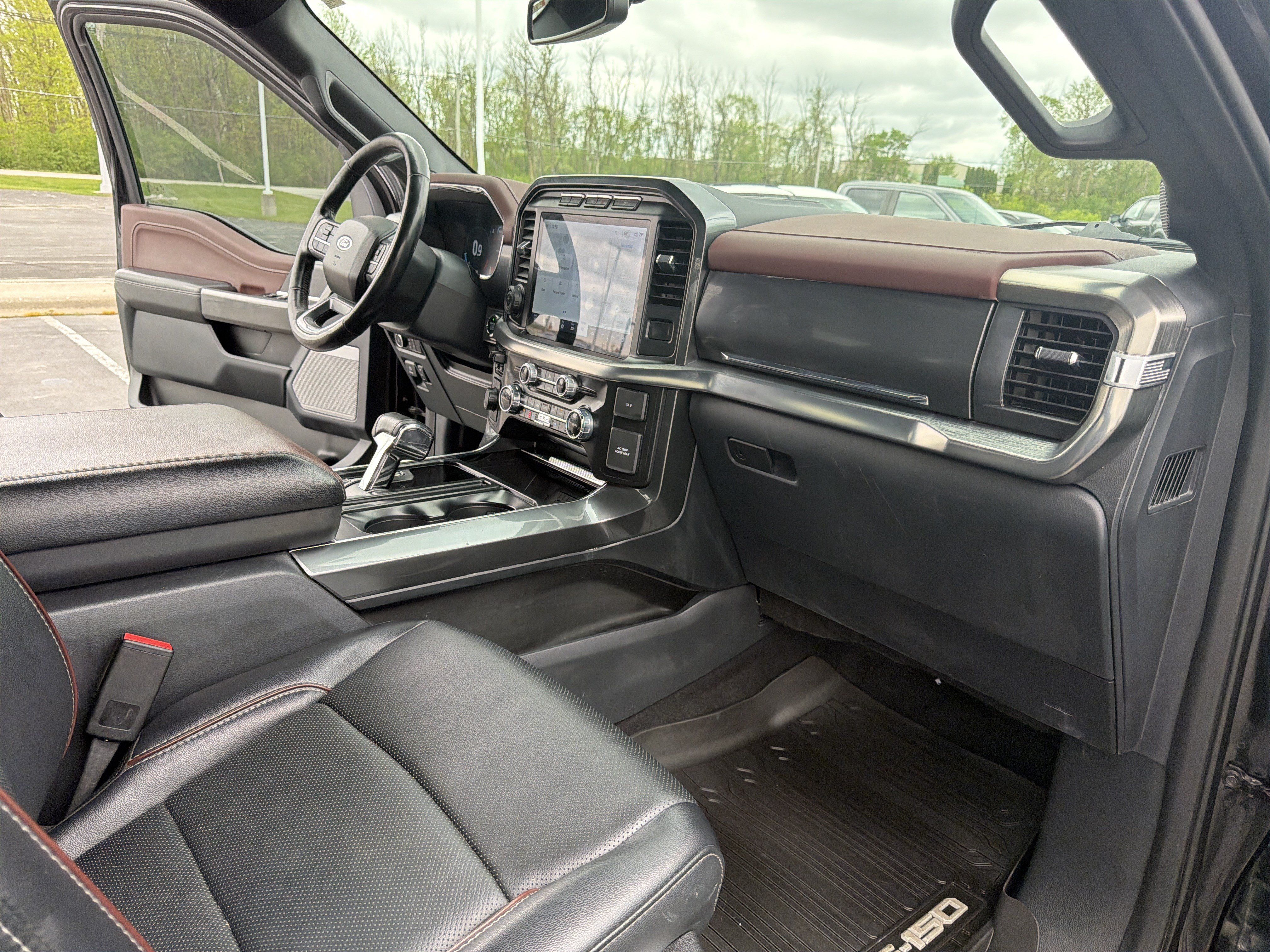 Used 2023 Ford F150 Lariat w/ Equipment Group 502A High AWD/4WD image 57