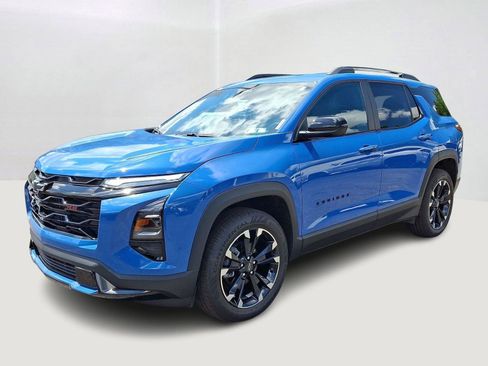 Used 2026 Chevrolet Equinox RS w/ Convenience Package III AWD/4WD image 3