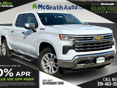 New 2026 Chevrolet Silverado 1500 LTZ w/ Z71 Off-Road Package