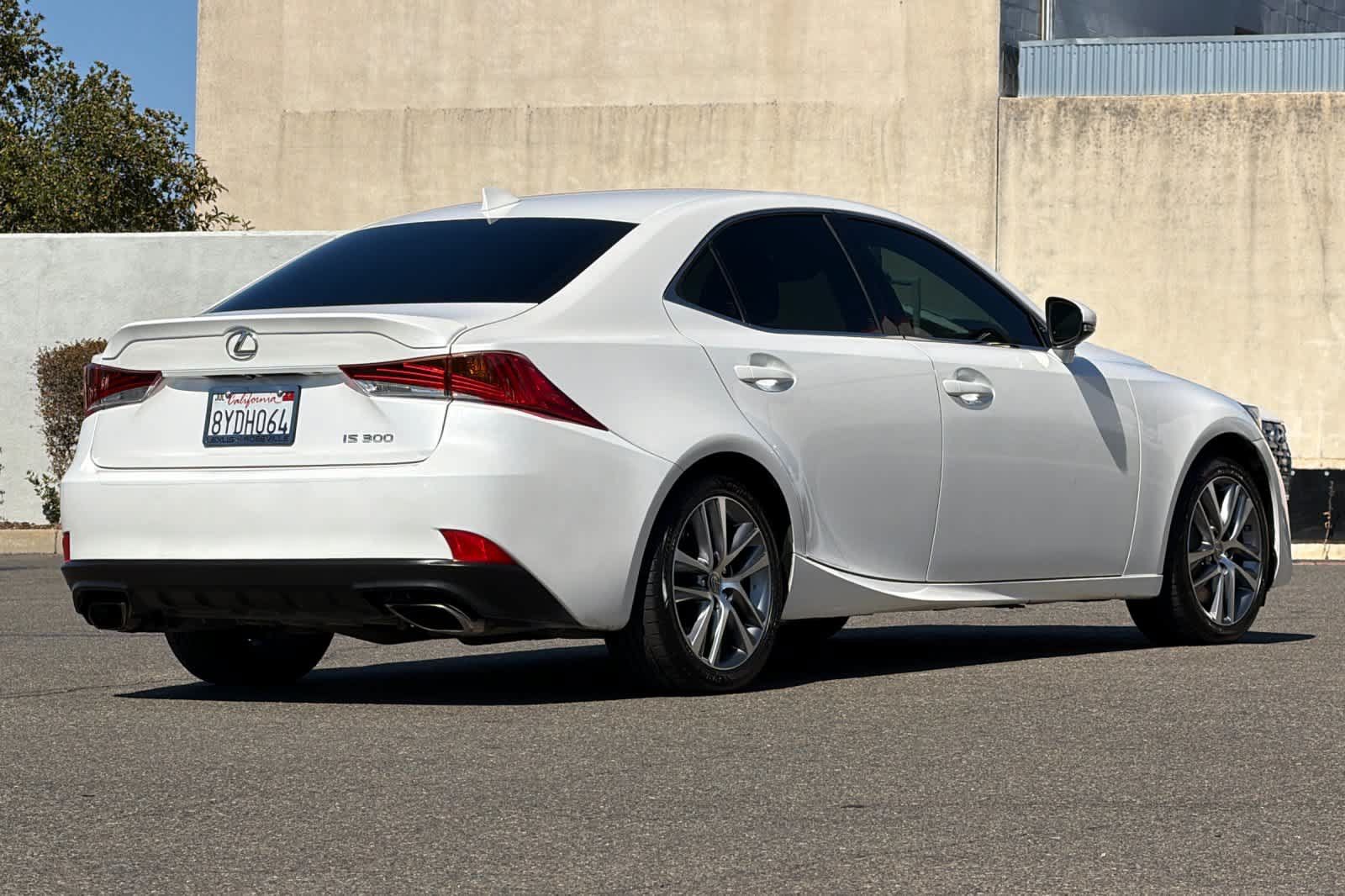 Used 2019 Lexus IS 300 w/ Accessory Package 2 RWD image 2