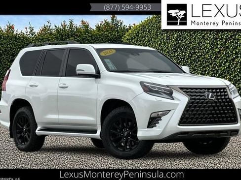 Used 2022 Lexus GX 460 w/ Black Line Special Edition AWD/4WD image 1