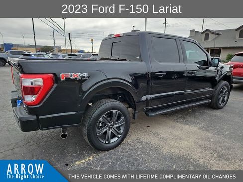 Used 2023 Ford F150 Lariat w/ Equipment Group 502A High image 13
