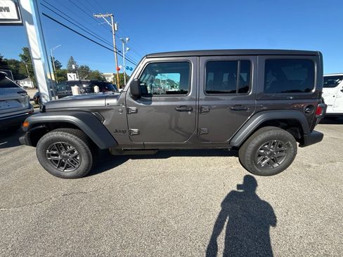 New 2026 Jeep Wrangler Unlimited Sport AWD/4WD image 2