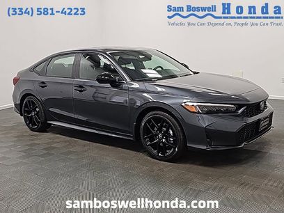 New 2026 Honda Civic Sport