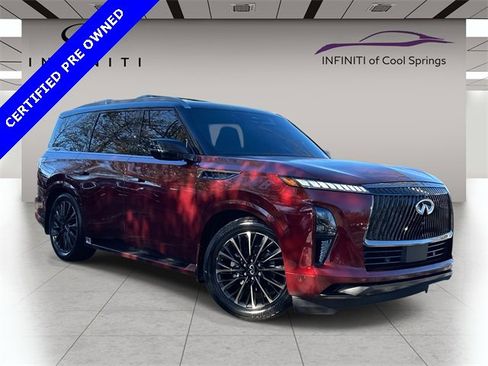 Used 2025 INFINITI QX80 Autograph image 1
