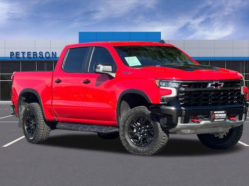 Used 2024 Chevrolet Silverado 1500 ZR2 w/ Technology Package AWD/4WD image 2