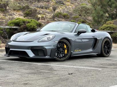 Certified 2025 Porsche 718 Boxster Spyder RS