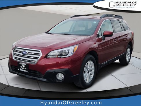 Used 2017 Subaru Outback 2.5i Premium image 1