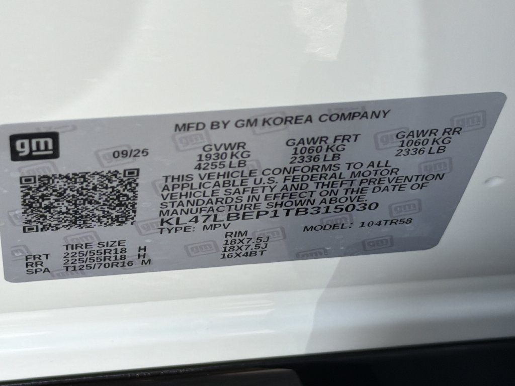 New 2026 Buick Envista Sport Touring w/ Convenience I Package FWD image 31