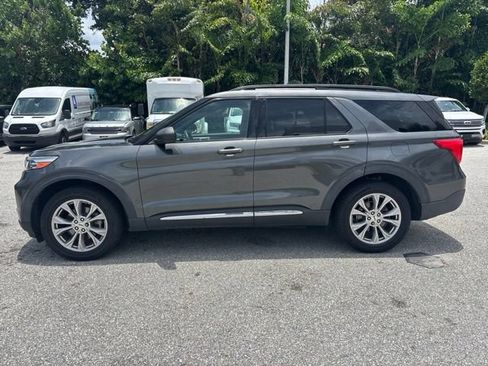 Used 2020 Ford Explorer XLT w/ Equipment Group 202A AWD/4WD image 4