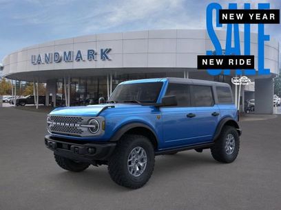 New 2025 Ford Bronco Badlands