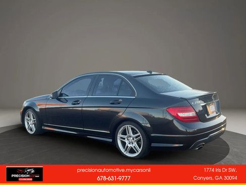 Used 2014 Mercedes-Benz C 250 Sedan w/ Premium 1 Package image 4