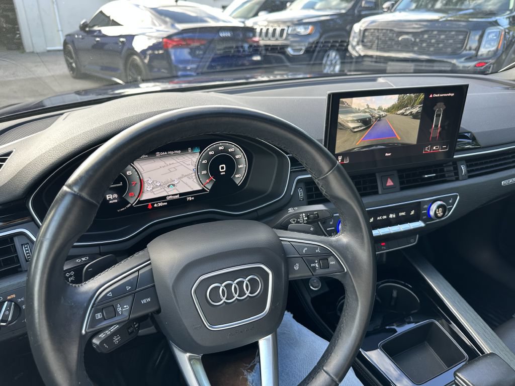 Used 2021 Audi A4 2.0T Premium Plus AWD/4WD image 9