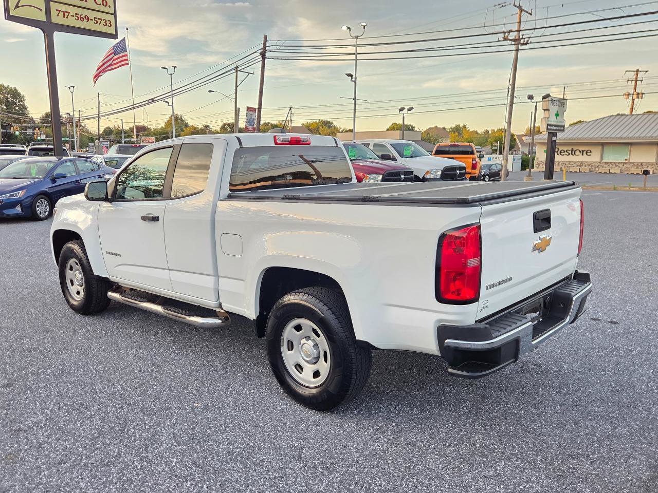 Used 2017 Chevrolet Colorado W/T w/ WT Convenience Package RWD image 7