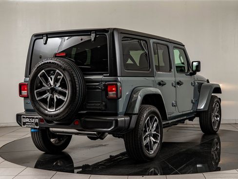 Used 2024 Jeep Wrangler Sport S 4xe image 10