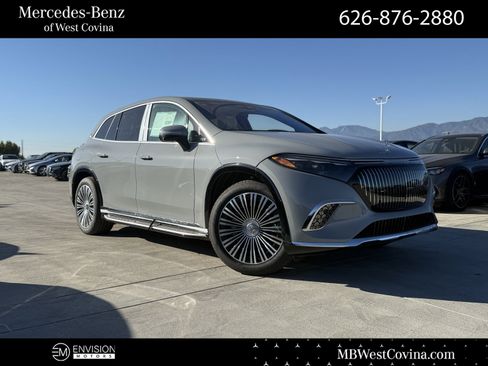 New 2025 Mercedes-Benz Maybach EQS 680 4MATIC image 1