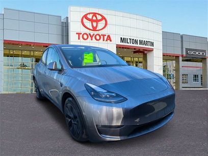 Used 2025 Tesla Model Y Long Range