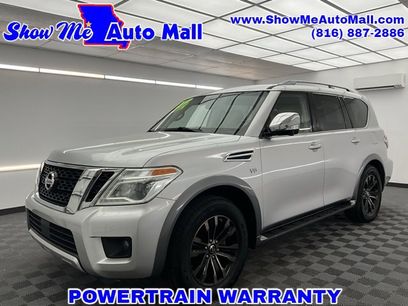 Used 2017 Nissan Armada Platinum w/ Captain Seat Package