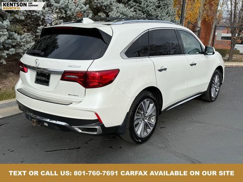 Used 2018 Acura MDX SH-AWD w/ Technology Package image 9