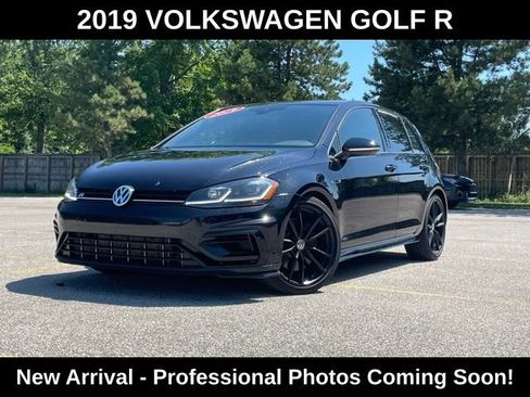 Used 2019 Volkswagen Golf R 4-Door AWD/4WD image 1