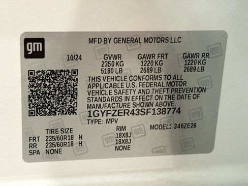 Certified 2025 Cadillac XT4 Sport FWD image 22