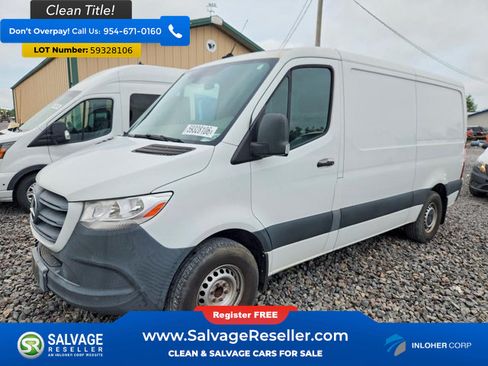 Used 2019 Mercedes-Benz Sprinter 144 image 1