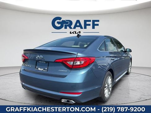 Used 2015 Hyundai Sonata Limited w/ Option Group 05 FWD image 7