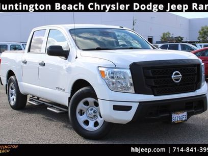 Used 2021 Nissan Titan S w/ S Utility Package