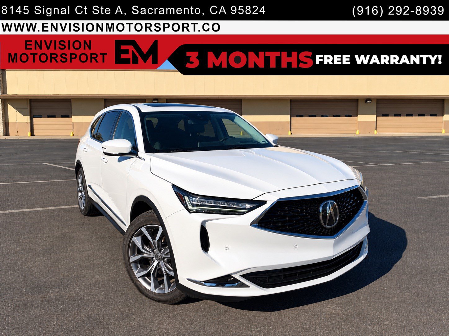 Used 2022 Acura MDX w/ Technology Package AWD/4WD image 1
