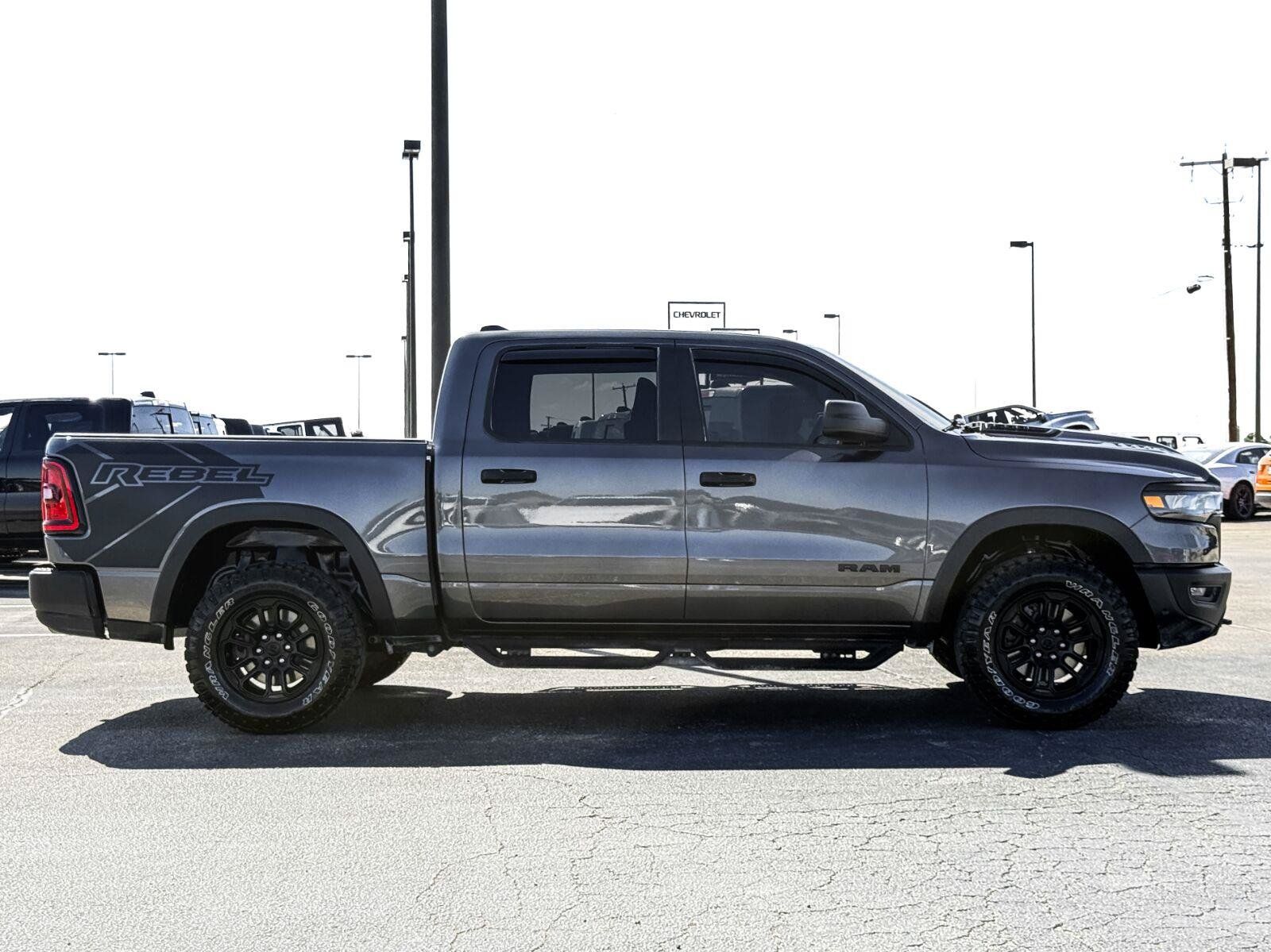 Used 2025 RAM 1500 Rebel AWD/4WD image 7