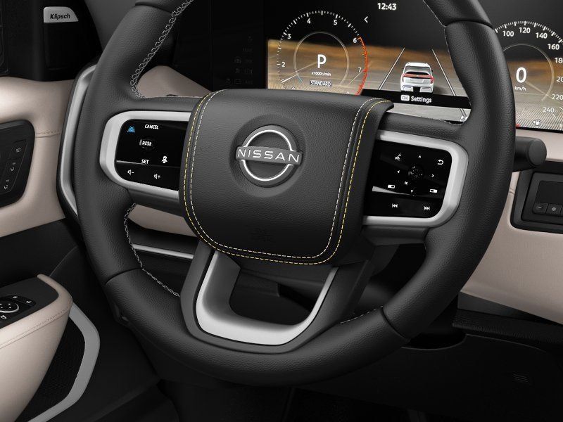 New 2026 Nissan Armada Platinum Reserve AWD/4WD image 20