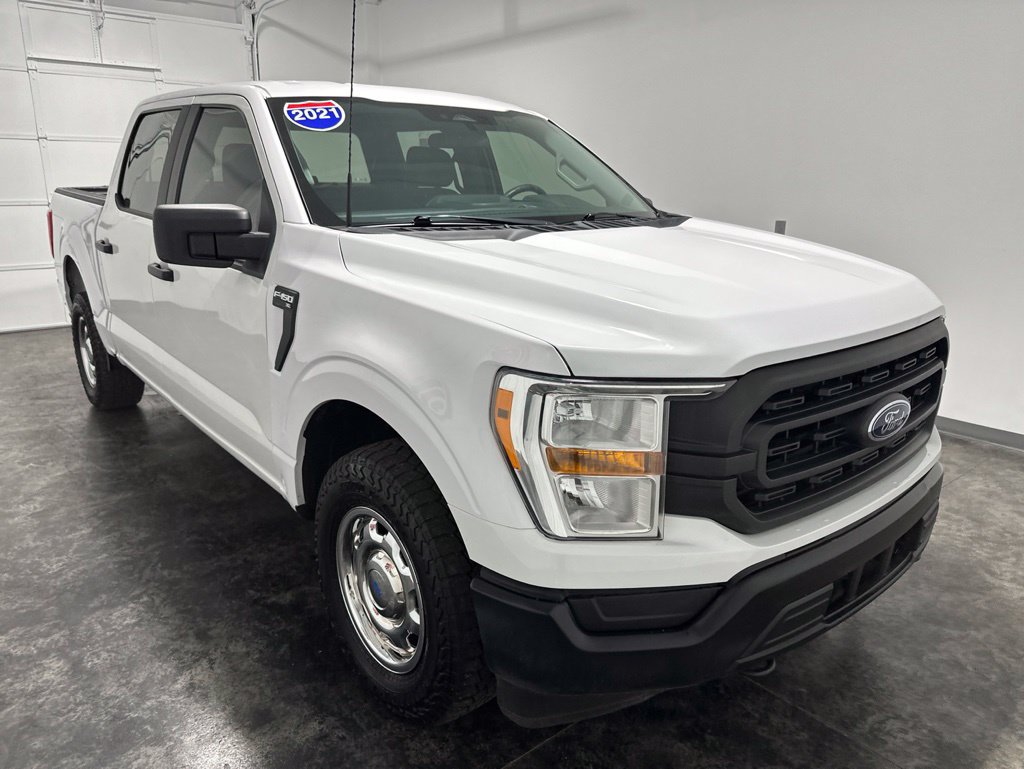 Used 2021 Ford F150 XL w/ Equipment Group 101A High AWD/4WD image 3