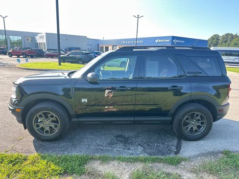 Certified 2024 Ford Bronco Sport Big Bend w/ Convenience Package AWD/4WD image 14