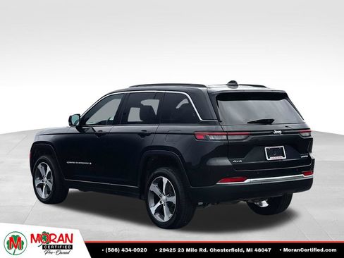 Used 2024 Jeep Grand Cherokee Limited AWD/4WD image 4