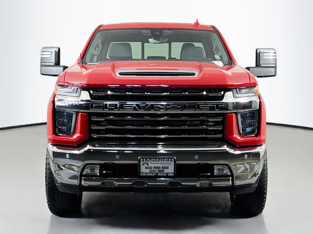 Used 2021 Chevrolet Silverado 3500 LTZ w/ LTZ Premium Package AWD/4WD image 2