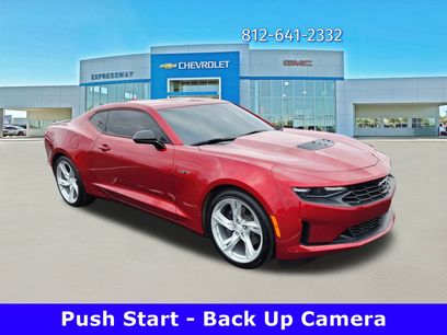 Used 2021 Chevrolet Camaro LT w/ Technology Package