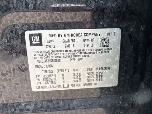 Used 2019 Buick Encore Preferred w/ Safety Package image 12