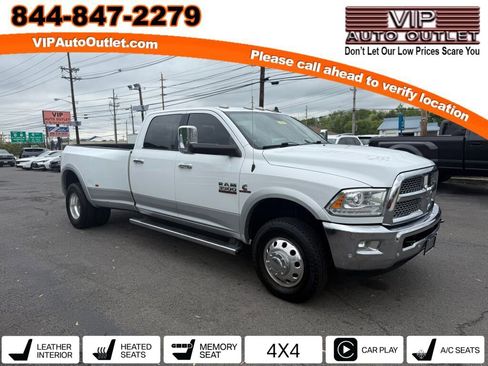 Used 2018 RAM 3500 Laramie AWD/4WD image 1