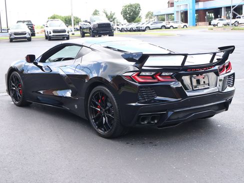 Used 2023 Chevrolet Corvette Stingray Coupe w/ Engine Appearance Package RWD image 6