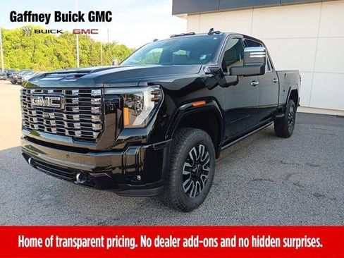 New 2026 GMC Sierra 2500 Denali Ultimate w/ LPO, Black Badging Package AWD/4WD image 1