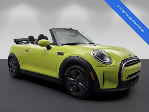 Used 2024 MINI Cooper Convertible FWD image 1