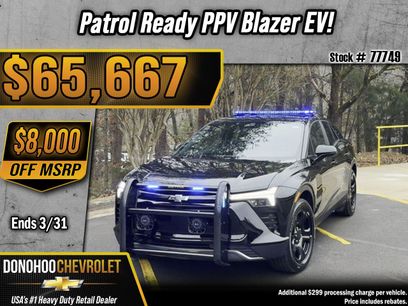 New 2025 Chevrolet Blazer EV AWD Police