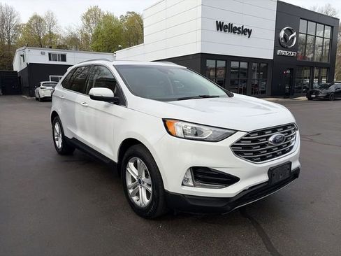 Used 2020 Ford Edge SEL AWD/4WD image 2