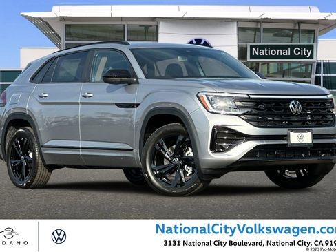 New 2025 Volkswagen Atlas Cross Sport SEL R-Line image 1